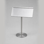 Stainless Steel Buffet Label Holder – Display Tags for Hotels & Catering