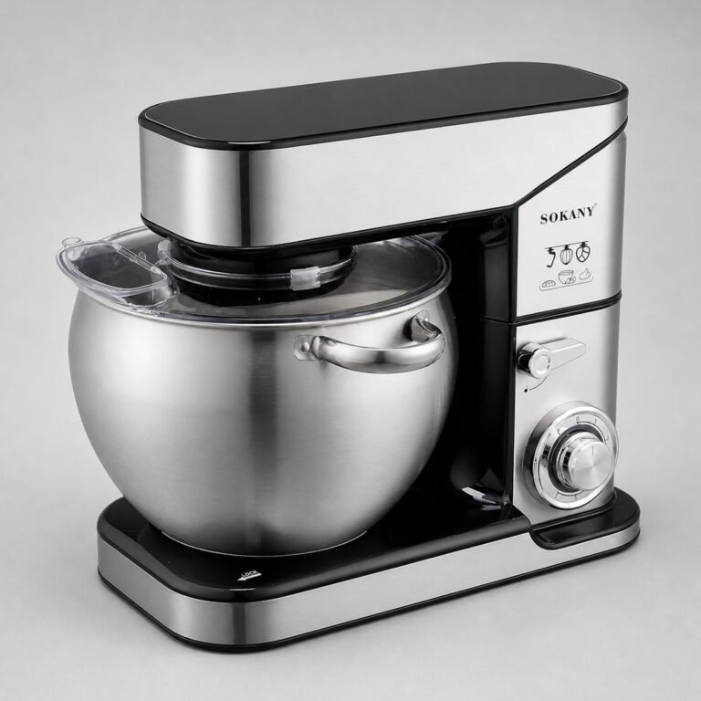 Sokany 10L Dough Mixer 2000W – Commercial Baking for Homes & Bakeries