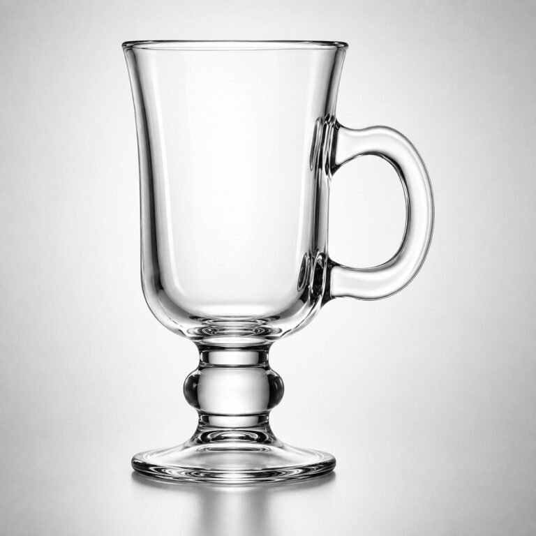 Pasabahce Irish Coffee Glass Set 6pcs for Hotel & Restaurant