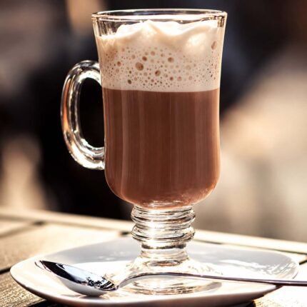 Pasabahce Irish Coffee Glass Set 6pcs for Hotel Kitchens, Restaurant Kitchens, Commercial Kitchens, and Industrial Kitchens