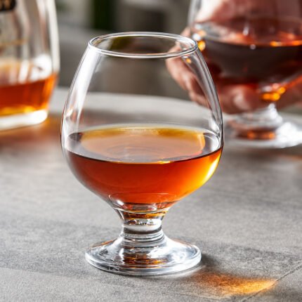 Pasabahce Bistro Cognac Brandy Glass Set 395ml for Hotel Kitchens, Restaurant Kitchens, Commercial Kitchens i