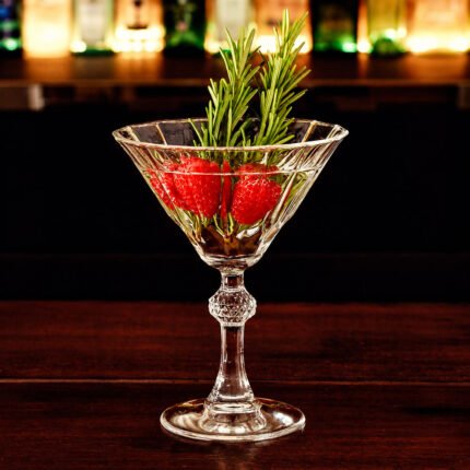 Pasabahce Diamond Martini Glass Set 6pcs for Hotel Kitchens, Restaurant Kitchens i