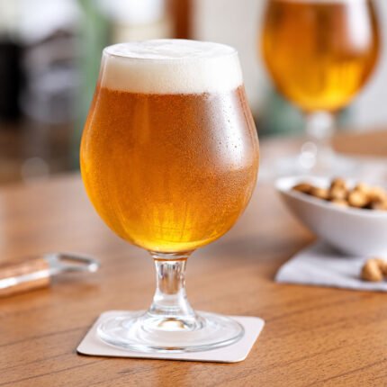 Pasabahce Stemmed Beer Glass Set 6pcs for Hotel Kitchens, Restaurant Kitchens, Commercial Kitchens i