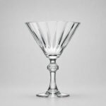 Pasabahce Diamond Martini Glass Set 6pcs for Hotel Kitchens, Restaurant Kitchens