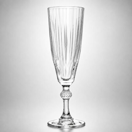 Pasabahce Diamond Champagne Flutes Set 6pcs for Hotel & Restaurant