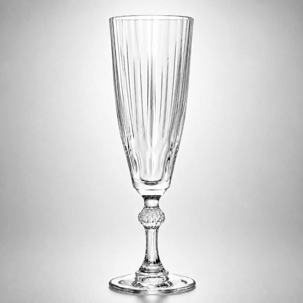 Pasabahce Diamond Champagne Flutes Set 6pcs for Hotel & Restaurant Pasabahce Diamond Champagne Flutes Set 6pcs for Hotel & Restaurant