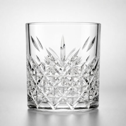 Pasabahce Timeless Whiskey Glass Set 6pcs for Hotel Kitchens, Restaurant Kitchens, Commercial Kitchens