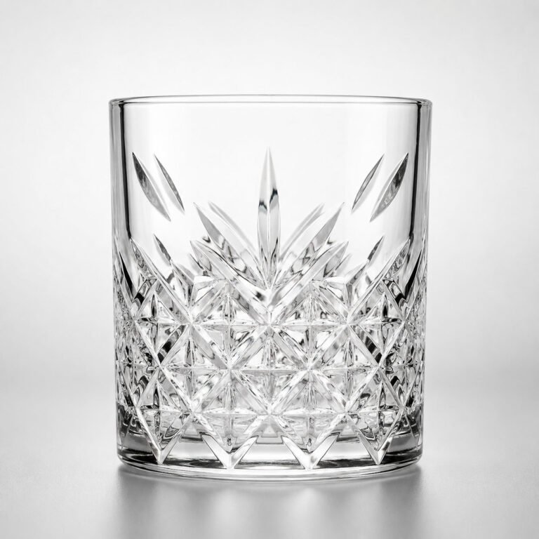 Pasabahce Timeless Whiskey Glass Set 6pcs for Hotel Kitchens, Restaurant Kitchens, Commercial Kitchens