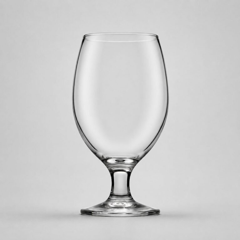 Pasabahce Bistro Beer Glass Set 6pcs for Hotel Kitchens, Restaurant Kitchens,