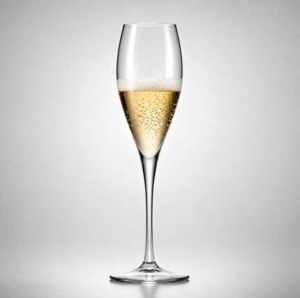 Pasabahce Monte Carlo Champagne Glass Set 6pcs for Hotel Kitchens, Restaurant Kitchens, Commercial Kitchens