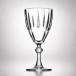 Pasabahce Diamond Red Wine Glass Set 300ml 6pcs for Hotel Kitchens, Restaurant Kitchens, Commercial Kitchens