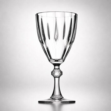 Pasabahce Diamond Red Wine Glass Set 300ml 6pcs for Hotel Kitchens, Restaurant Kitchens, Commercial Kitchens