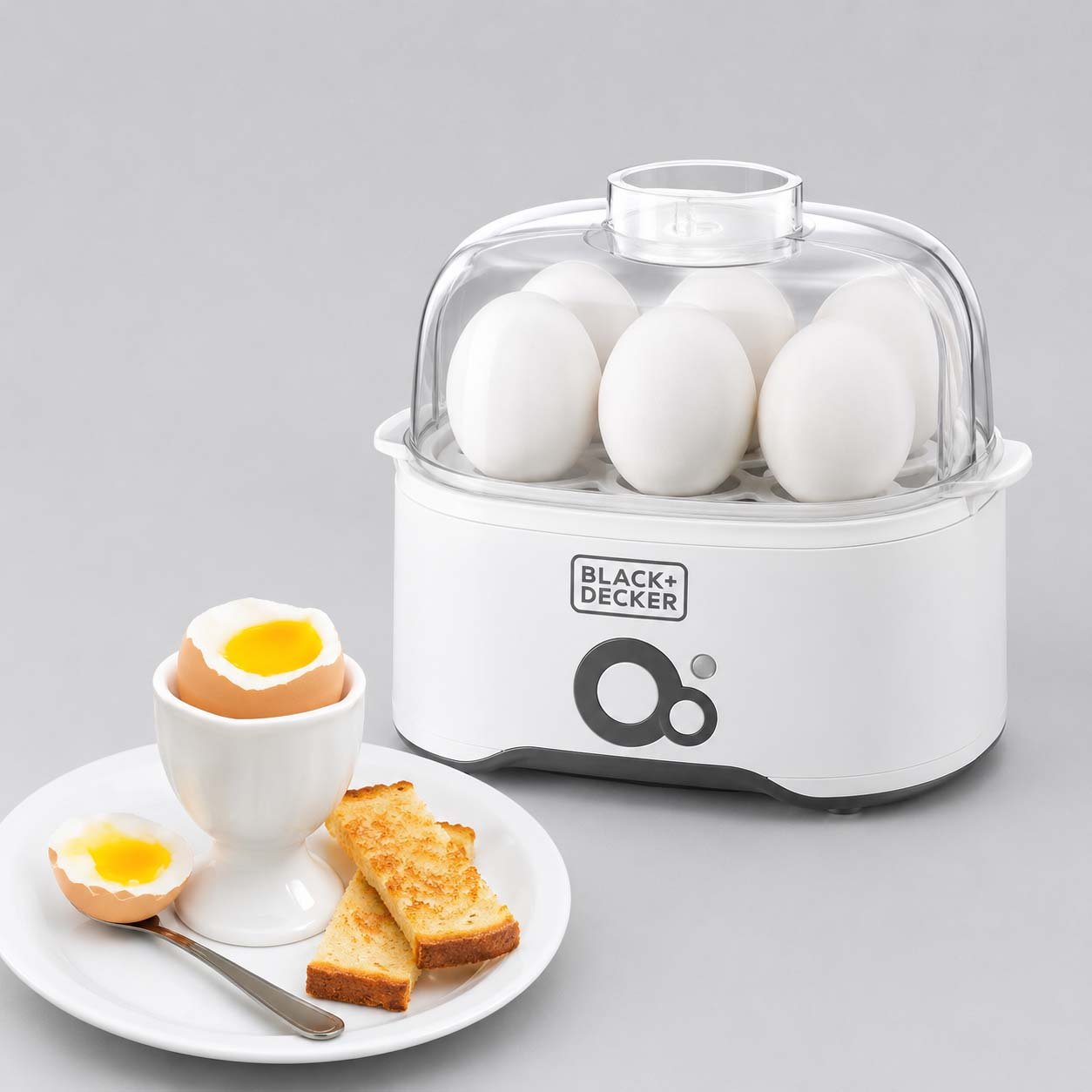 Black+Decker EG200-B5 Egg Boiler For Professional Kitchens i Black+Decker EG200-B5 Egg Boiler For Professional Kitchens i