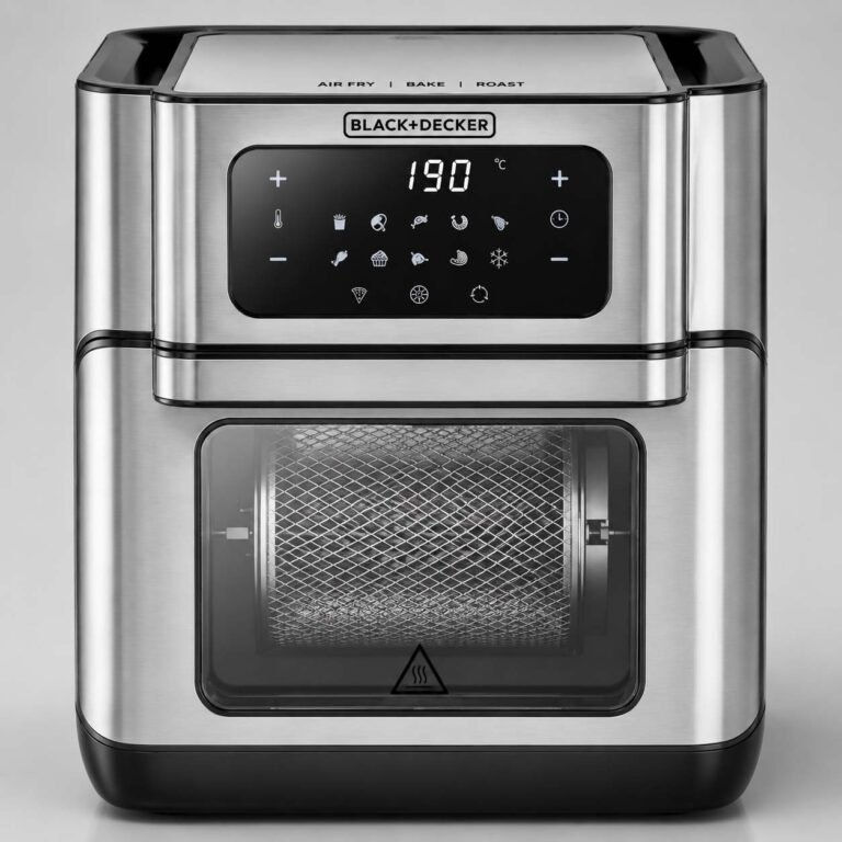 Black+Decker AOF100-B5 Air Fryer For Healthy Everyday Cooking