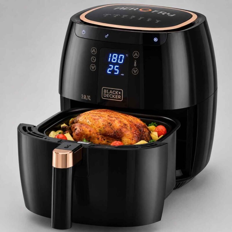AF5539-B5 Air Fryer | Commercial Oil-Free Fryer for Hotel Kitchens, Restaurant Kitchens, Commercial Kitchens, and Industrial Kitchens i