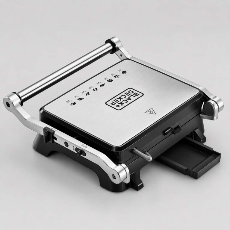 Black+Decker CG1400-B5 Grill Toaster For Professional Kitchens