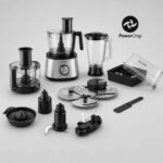 Philips HR7778/01 Food Processor Blender offers powerful food preparation. For Hotel Kitchens, Restaurant Kitchens