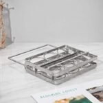 6 Hole Wine Bottle Carrier | For Hotel Kitchens, Restaurant Kitchens, Commercial Kitchens & Industrial Kitchens ii