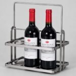 6 Hole Wine Bottle Carrier | For Hotel Kitchens, Restaurant Kitchens, Commercial Kitchens & Industrial Kitchens i
