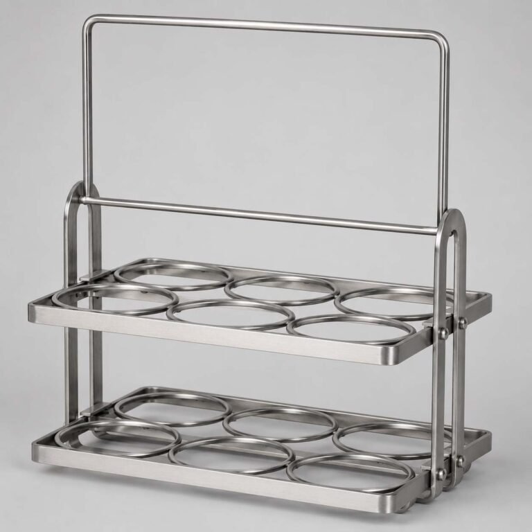 6 Hole Wine Bottle Carrier | For Hotel Kitchens, Restaurant Kitchens, Commercial Kitchens & Industrial Kitchens