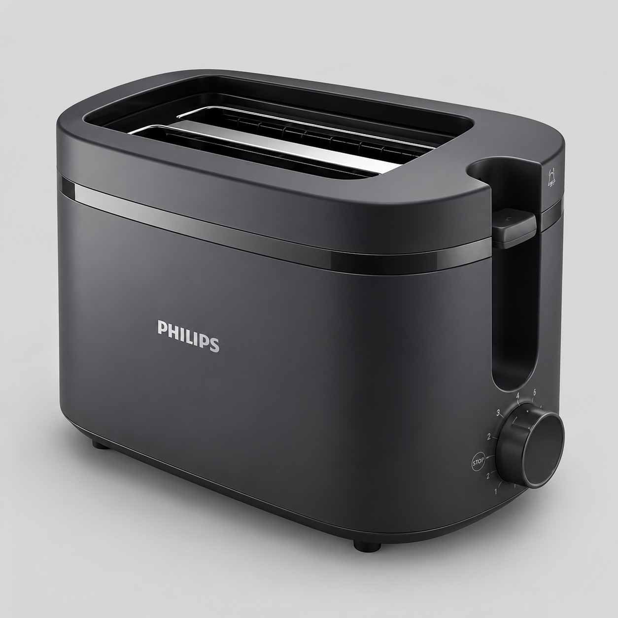 Philips HD2510/90 Toaster offers fast, even browning every time. For Hotel Kitchens, Restaurant Kitchens, Commercial Kitchens Philips HD2510/90 Toaster offers fast, even browning every time. For Hotel Kitchens, Restaurant Kitchens, Commercial Kitchens