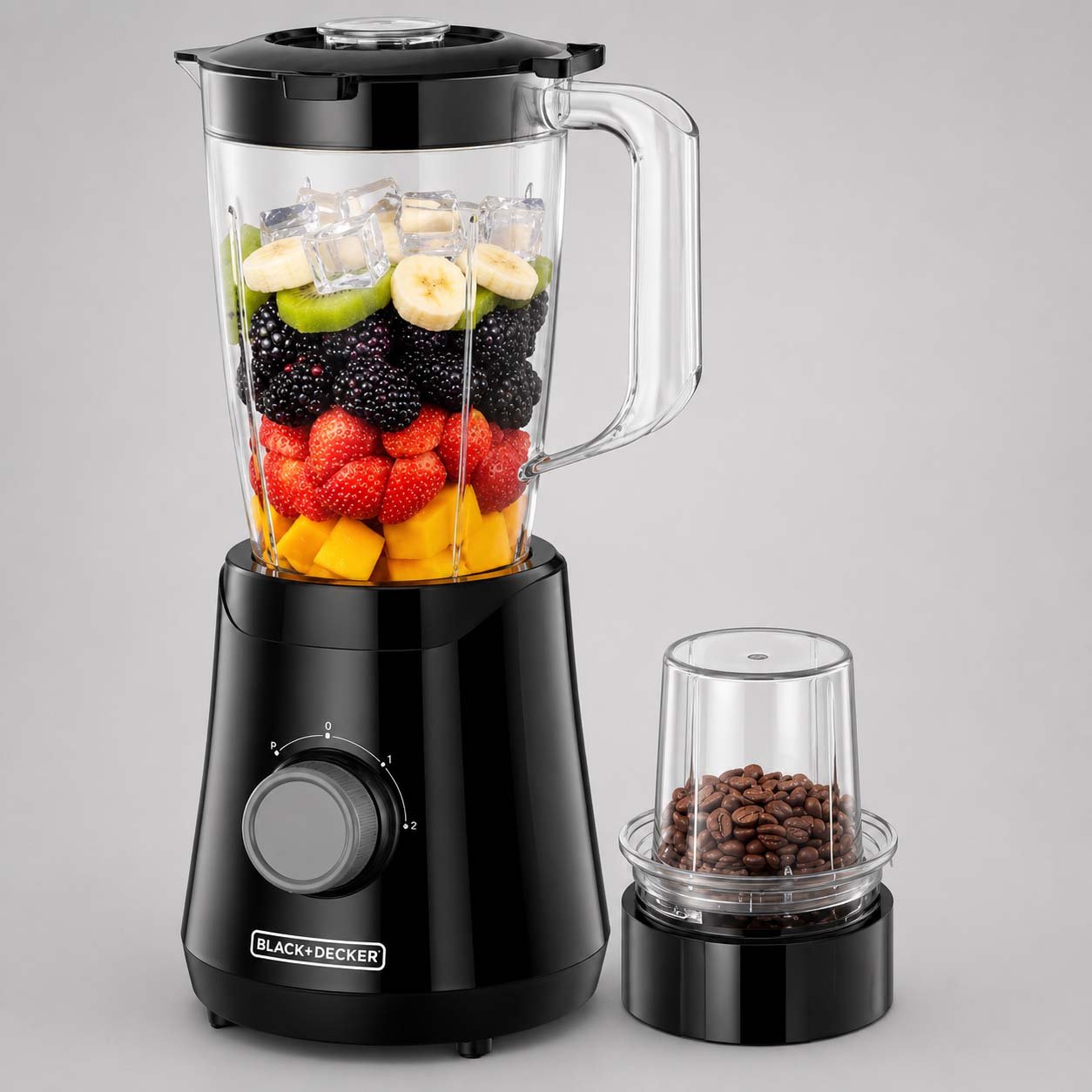 Black+Decker BX530-B5 Blender For Modern Kitchens Black+Decker BX530-B5 Blender For Modern Kitchens