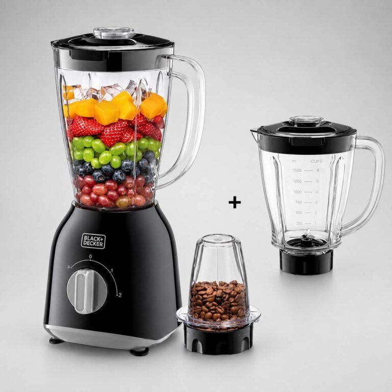 Black+Decker BX365J-B5 Blender For Professional Kitchens