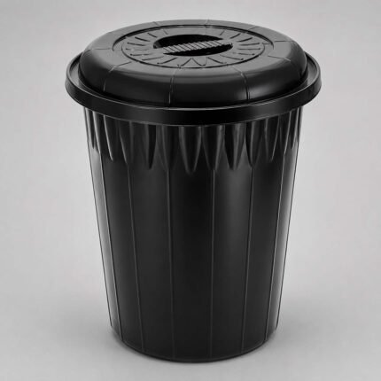 Black Plastic Kitchen Drum | For Hotel Kitchens, Restaurant Kitchens, Commercial Kitchens & Industrial Kitchens