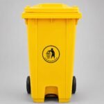 Industrial Waste Bin with Pedal | For Hotel Kitchens, Restaurant Kitchens, Commercial Kitchens & Industrial Kitchens i