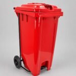 Industrial Waste Bin with Pedal | For Hotel Kitchens, Restaurant Kitchens, Commercial Kitchens & Industrial Kitchens iii