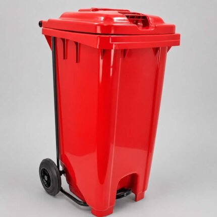 Industrial Waste Bin with Pedal | For Hotel Kitchens, Restaurant Kitchens, Commercial Kitchens & Industrial Kitchens iii