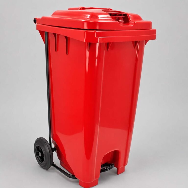 Industrial Waste Bin with Pedal | For Hotel Kitchens, Restaurant Kitchens, Commercial Kitchens & Industrial Kitchens iii