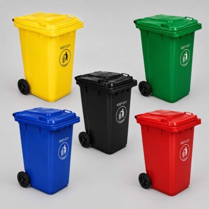 Industrial Waste Bin with Pedal | For Hotel Kitchens, Restaurant Kitchens, Commercial Kitchens & Industrial Kitchens