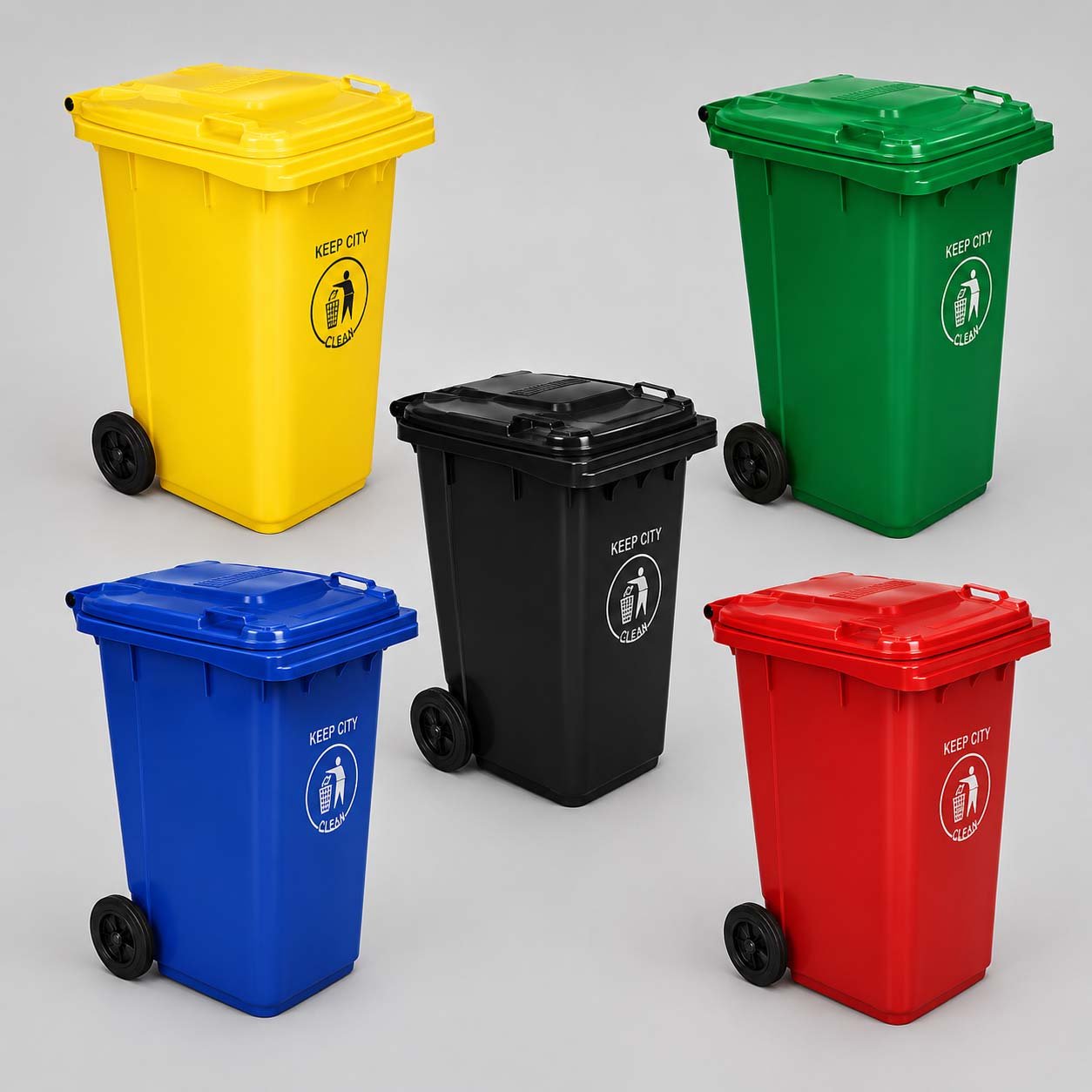 Industrial Waste Bin with Pedal | For Hotel Kitchens, Restaurant Kitchens, Commercial Kitchens & Industrial Kitchens Industrial Waste Bin with Pedal | For Hotel Kitchens, Restaurant Kitchens, Commercial Kitchens & Industrial Kitchens