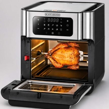 Black+Decker Air Fryer Oven 12L For Healthy and Efficient Cooking