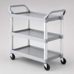 Polypropylene Service Trolley | For Hotel Kitchens, Restaurant Kitchens, Commercial Kitchens & Industrial Kitchens