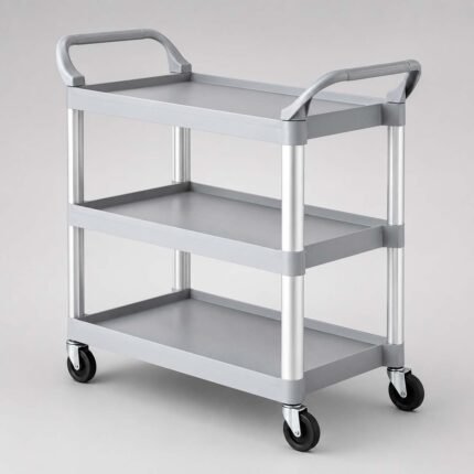 Polypropylene Service Trolley | For Hotel Kitchens, Restaurant Kitchens, Commercial Kitchens & Industrial Kitchens