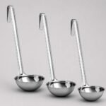Stainless Steel Long Handle Ladle | For Hotel Kitchens, Restaurant Kitchens, Commercial Kitchens & Industrial Kitchens