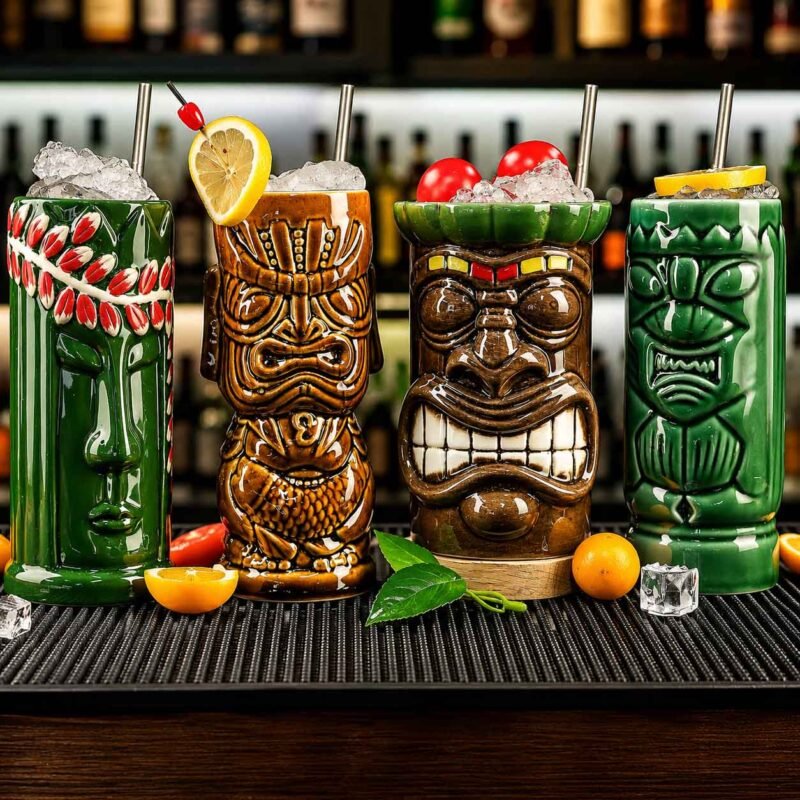 Tiki Bar Mugs | For Hotel Kitchens, Restaurant Kitchens, Commercial Kitchens & Industrial Kitchens ii