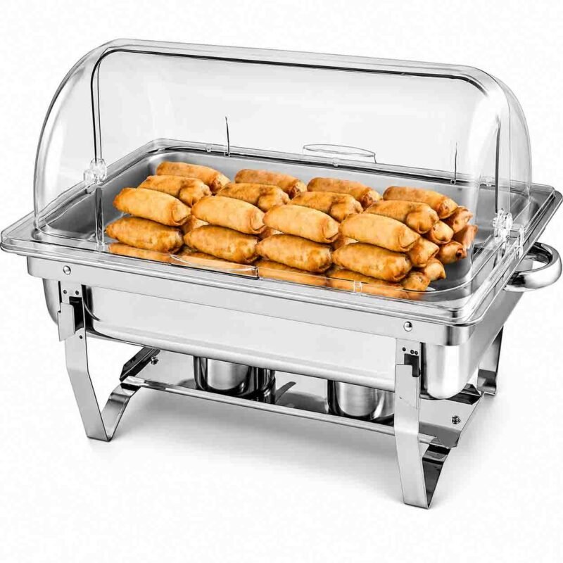 Transparent Food Pan Cover | For Hotel Kitchens, Restaurant Kitchens, Commercial Kitchens & Industrial Kitchens i