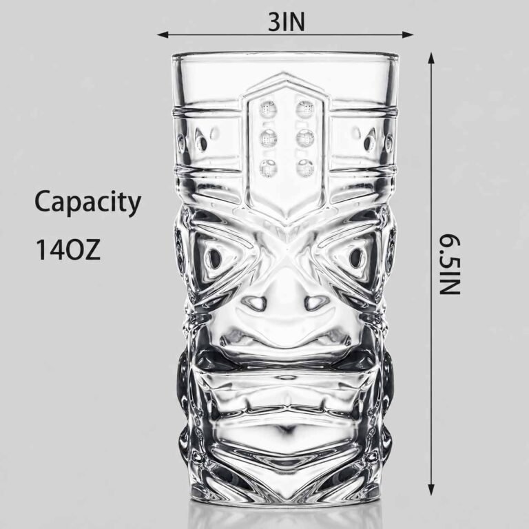 Zombie Tiki Glass Cup | For Hotel Kitchens, Restaurant , Commercial