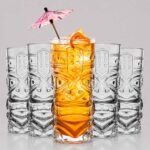 Zombie Tiki Glass Cup | For Hotel Kitchens, Restaurant , Commercial i