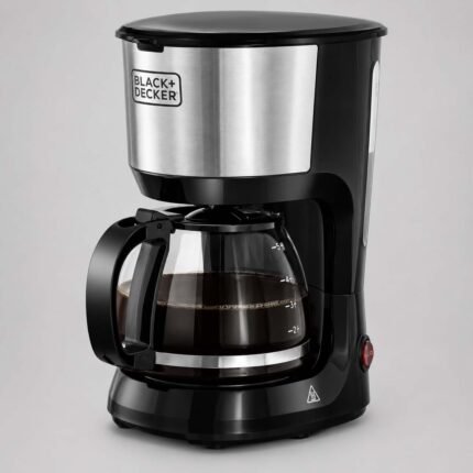 Black+Decker DCM750S-B5 Coffee Maker For Fresh and Aromatic Coffee
