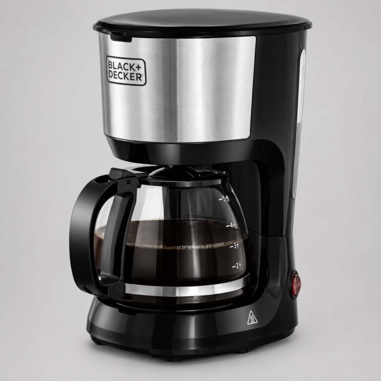 Black+Decker DCM750S-B5 Coffee Maker For Fresh and Aromatic Coffee