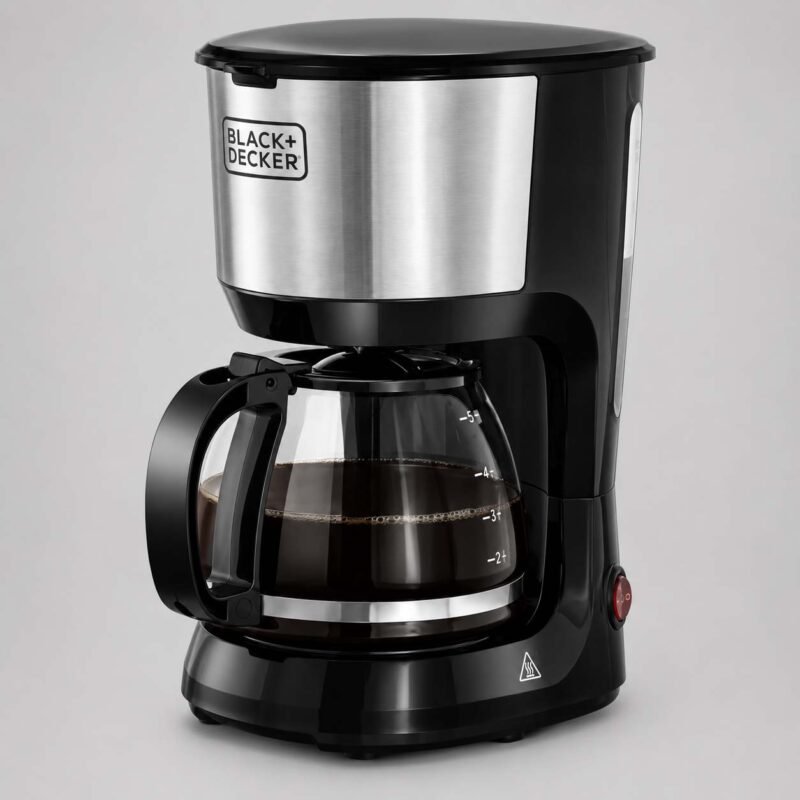 Black+Decker DCM750S-B5 Coffee Maker For Fresh and Aromatic Coffee