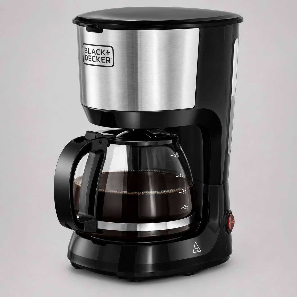 Black+Decker DCM750S-B5 Coffee Maker For Fresh and Aromatic Coffee Black+Decker DCM750S-B5 Coffee Maker For Fresh and Aromatic Coffee