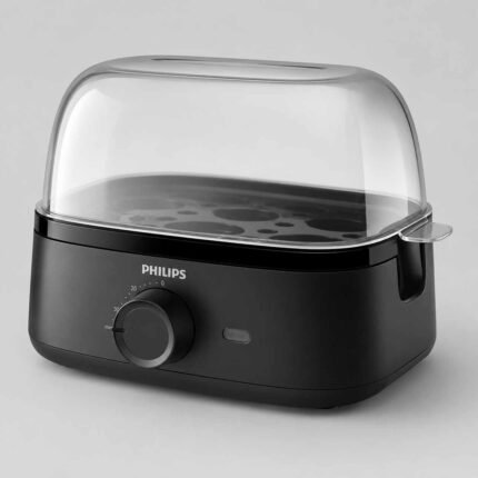Philips HD9137/91 Egg Boiler cooks eggs perfectly with minimal effort. For Hotel Kitchens, Restaurant Kitchens