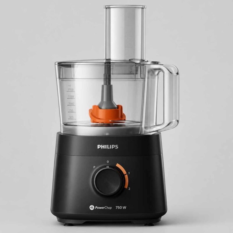 Philips HR7301/90 Food Processor chops, slices and mixes efficiently. For Hotel Kitchens, Restaurant Kitchens