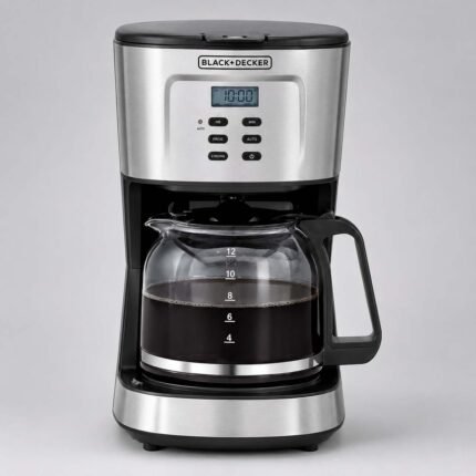 Black+Decker DCM85-B5 Coffee Maker For Fresh and Flavorful Brewing