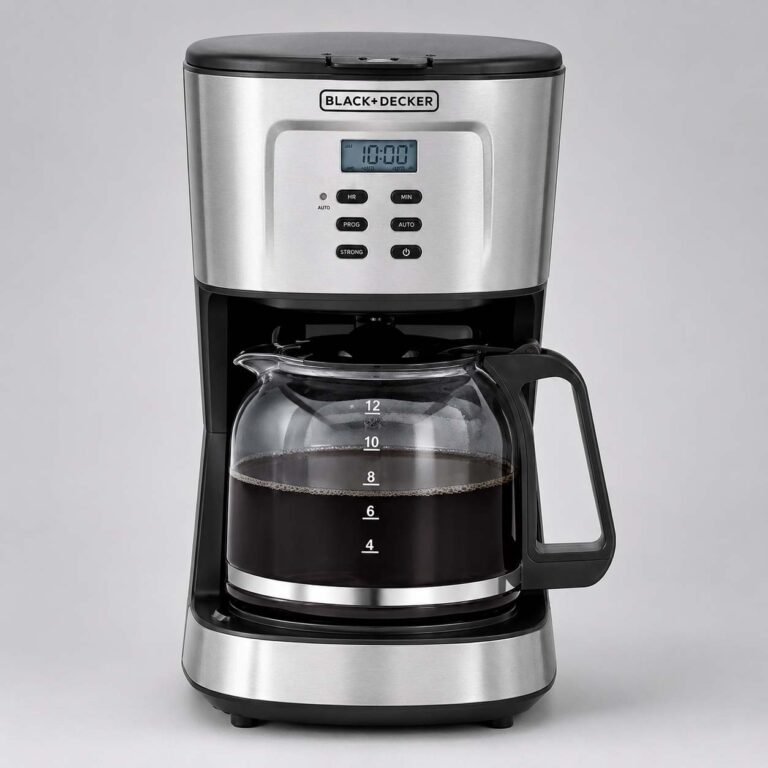Black+Decker DCM85-B5 Coffee Maker For Fresh and Flavorful Brewing